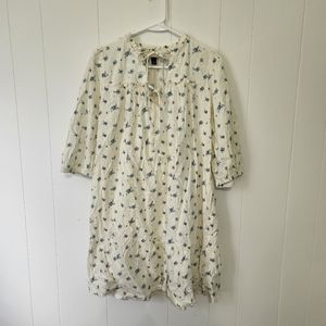 Universal thread floral peasant dress